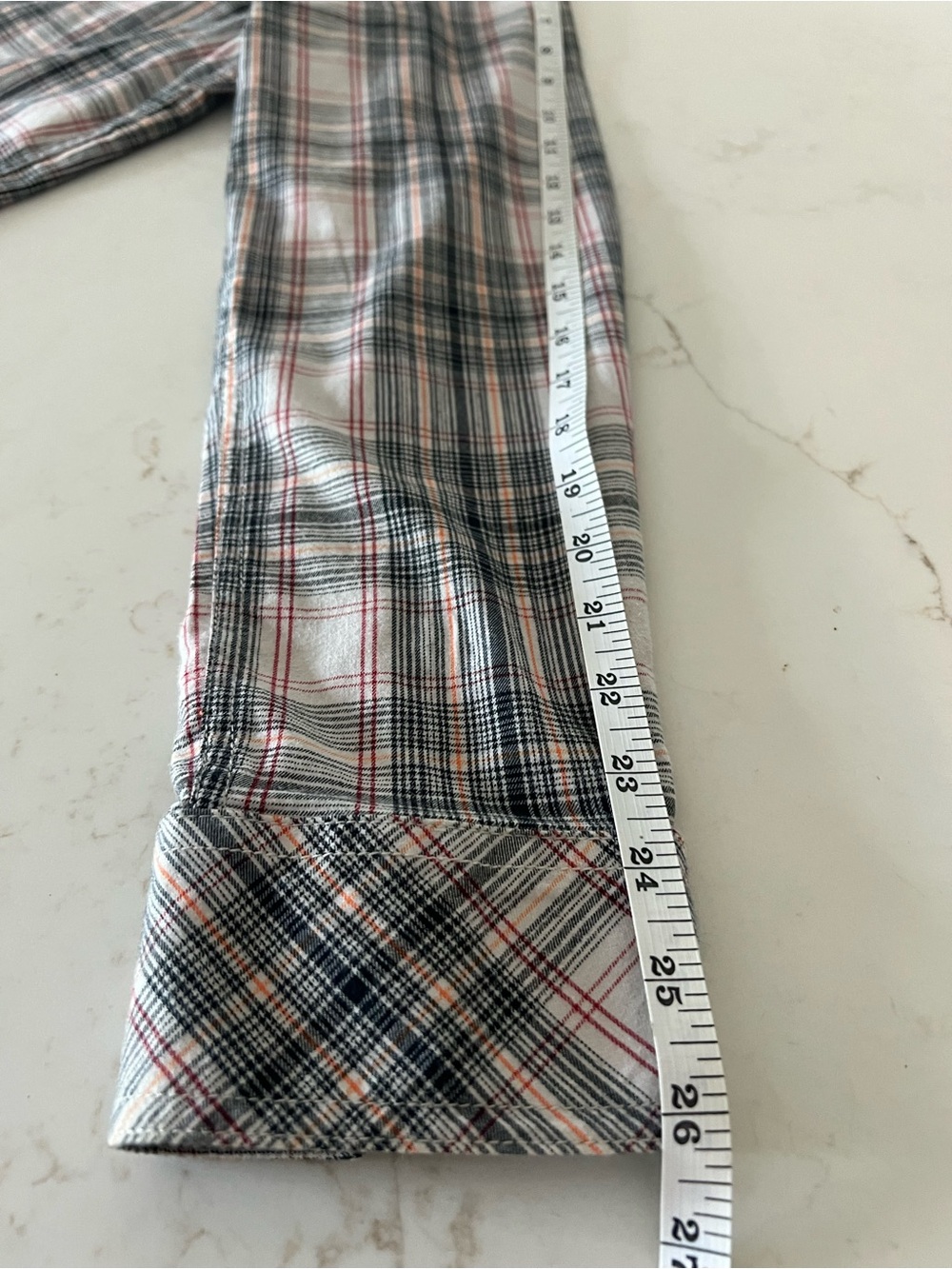Stio Hayden Plaid Pearl Snap Western Shirt Men’s Large - Picture 13 of 14